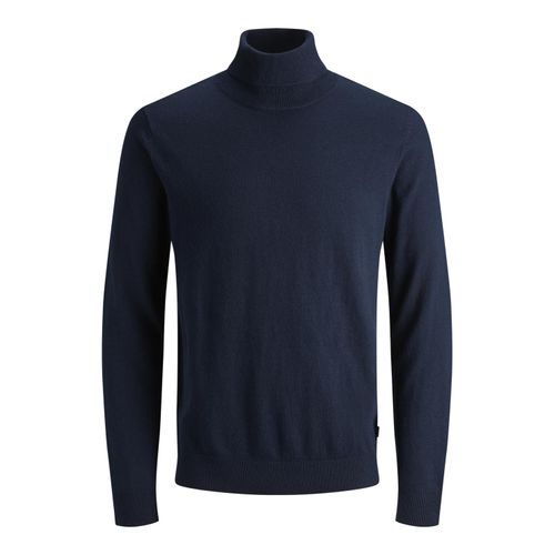 Jack & Jones Jjeemil knit roll neck noos navy