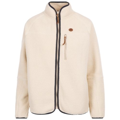 Trespass Dames quake leren biezen fleece jas
