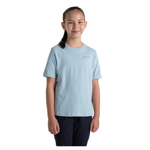 Craghoppers Kinderen/Kinderen Ellis Walvis Haai T-Shirt (Hemelsblauw)