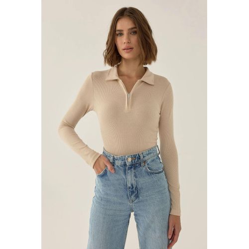 Polohals Rits Romper