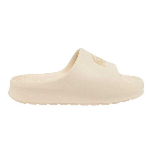 Lacoste Heren Serve Crocodile Vakantie Slippers (Off White)