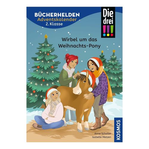Kosmos Die drei !!! Wirbel um das Weihnachts-Pony Adventskalender