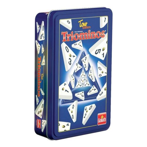 Goliath Toys Goliath 60632 Triominos Tour Edition