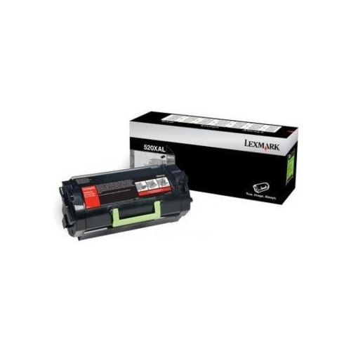 Lexmark 520XAL - Schwarz - original - Tonerpatrone für Etikettenanwendungen LCCP - für Lexmark MS711dn