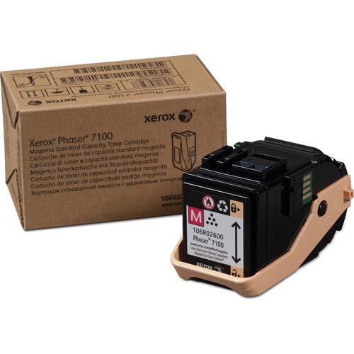Toner/Magenta Stndrd Capacity Yield 4.5k