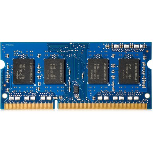 HP 1 GB x32 DDR3 SODIMM, 144-polig (800 MHz), DDR3, 800 MHz, 144-pin SO-DIMM