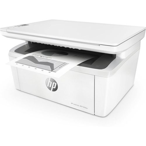 HP LaserJet Pro M28w, Laser, Monodruck, 600 x 600 DPI, A4, Direktdruck, Weiß