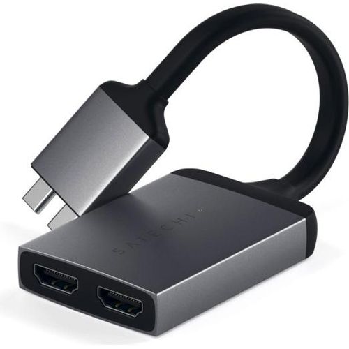 Satechi USB-C Dual auf HDMI Dual Adapter