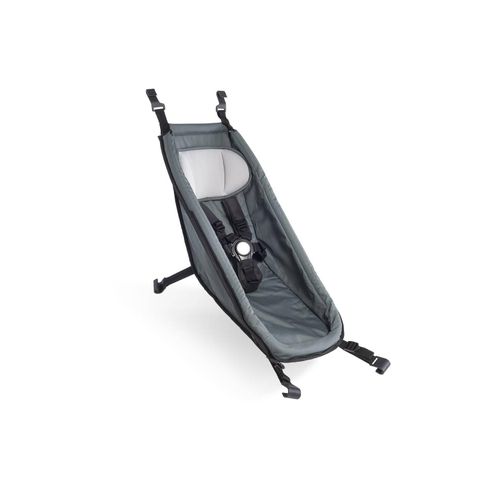 Croozer 122000120, Fahrradanhänger-Babysitz, Blau, Graphit