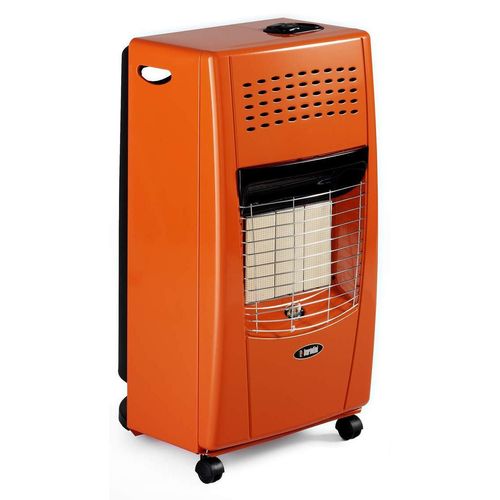 Bartolini Gasheizofen Flüssiggas Bella I Color 405 Orange 4200W Infrarot Piezoelektrisch