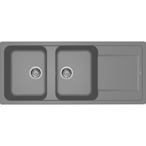 Elleci LIFE 500 Aufsatzwanne Rechteckig Metall