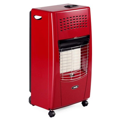 Bartolini Infrarot-Gasheizung Bella I GPL 4200W Piezoelektrisch 3 Leistungsstufen Rot
