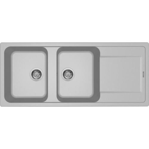 Elleci LIFE 500 Aufsatzwanne Rechteckig Metall