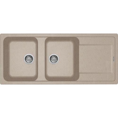 Elleci LIFE 500 Aufsatzwanne Rechteckig Granitek