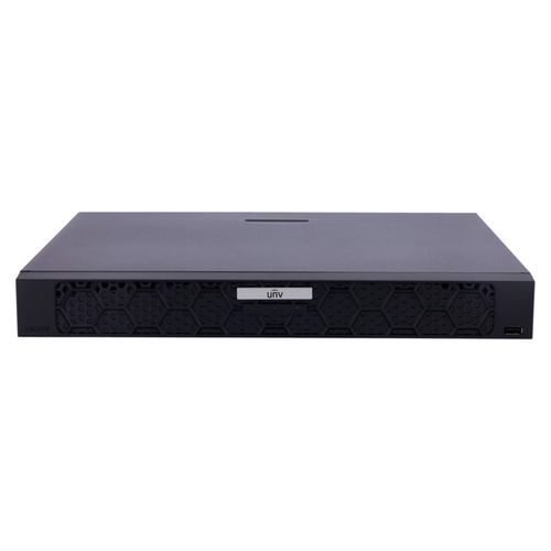 Gravador NVR 16 Canais PoE 4K Preto - UV-NVR502-16B-P16