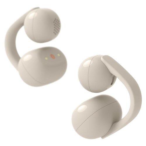 Sony Open-Ear Kopfhörer LinkBuds Clip Greige - Kopfhörer - Stereo