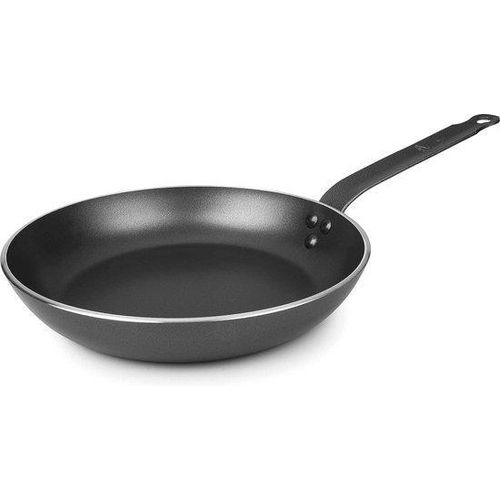 Aluminium Antiaanbakpan 36 CM - Leichtgewicht und Dauerhaft