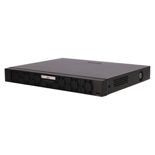 Gravador NVR Uniview Prime 8 Canais IP PoE 4K Preto - UV-NVR502-08B-P8-IQ