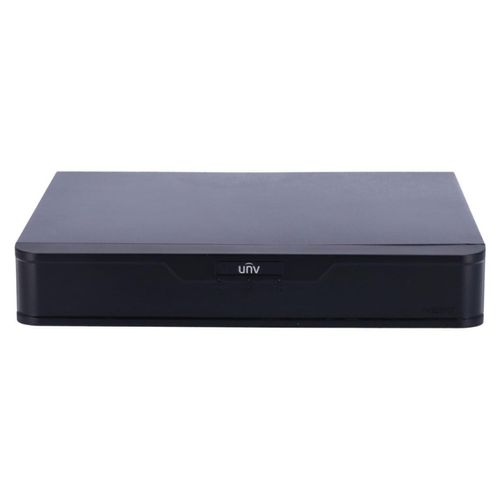 Gravador NVR Uniview Prime 4 Canais PoE 4K Preto - UV-NVR501-04B-P4-A