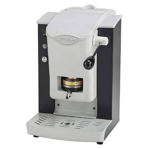 Faber Slot Plast Lite Kaffeepadmaschine 44mm Weiß