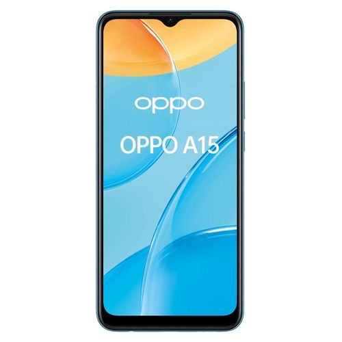OPPO A15 Smartphone Dual-SIM 4G LTE 6,52" 32GB RAM 3GB Blau