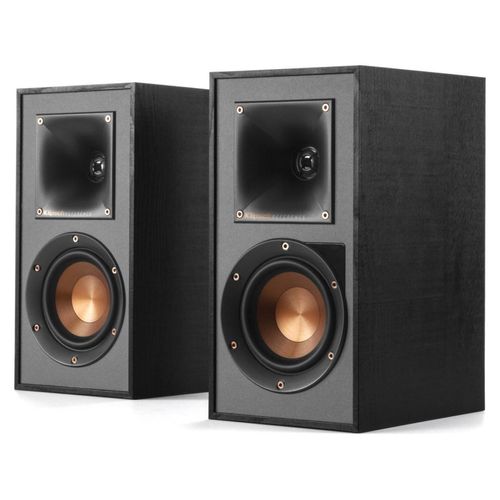 Klipsch R-41M – Zwei Regallautsprecher – Schwarz