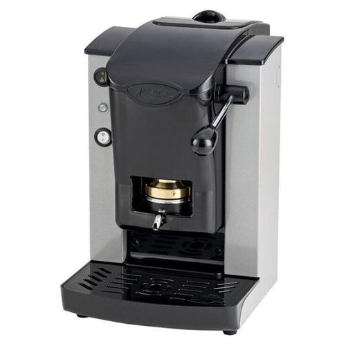 Faber Slot Plast Lite Kaffeepadmaschine Grau / Schwarz