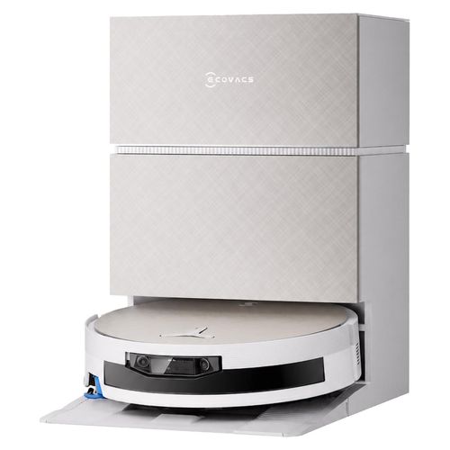 Ecovacs X12 PRO OMNI, Beutellos, Weiß, Rund, Ladend, Mop washing, Purification, 1000 m²