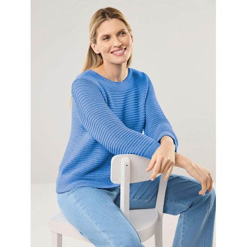 Walbusch Pullover aus Bändchengarn