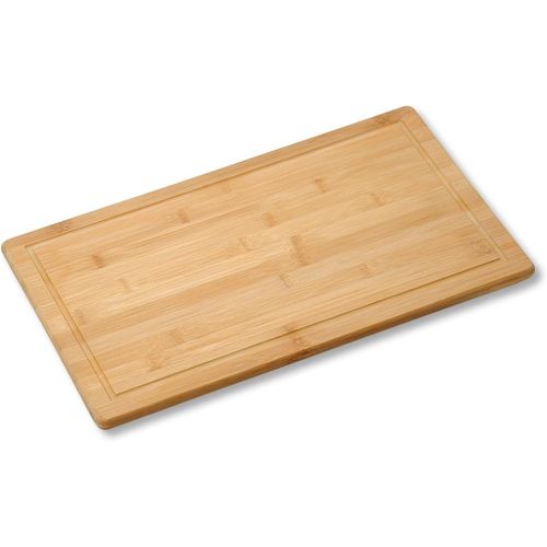 Schneide- und Abdeckplatte KESPER "Herdabdeckplatte", beige (natur), B:28cm H:4cm L:50cm, Bambus, Herdabdeckplatten, zum Schneiden und Abdecken