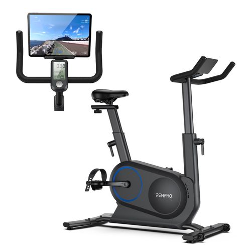 Heimtrainer RENPHO "RENPHO AI Smart Bike 2", grau, HeimtrainerB:51cm H:125cm L:102cm, Heimtrainer, B:51cm H:125cm L:102cm, Topseller