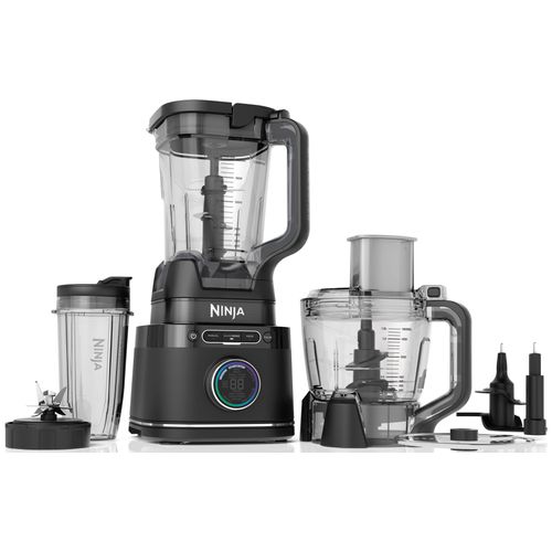 NINJA Standmixer "TB401EU Ninja Detect Power Mixer & Processor Pro", schwarz, B:21,2cm H:44,5cm T:17,4cm, Zerkleinerer
