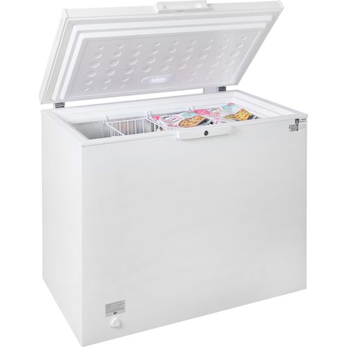 BAUKNECHT Gefriertruhe "GTE 198MC", Energieeffizienz: C (A-G), weiß, B/H/T: 103cm x 84,5cm x 61,5cm, Gefriertruhen, Mit Multi Zone mit nur einem Tastendruck vom Gefrier- zum Kühlgerät