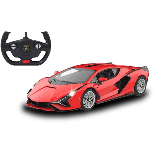 RC-Auto JAMARA "Lamborghini Sián 1:14, rot - 2,4 GHz", rot, Fernlenkfahrzeuge, KinderB:16cm H:8cm T:36cm, B:16cm H:8cm T:36cm