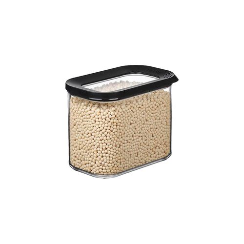 Vorratsdose MEPAL "Vorratsdose Modula 1000 ml", schwarz, Kunststoff, Lebensmittelaufbewahrungsbehälter, Vorratsdose