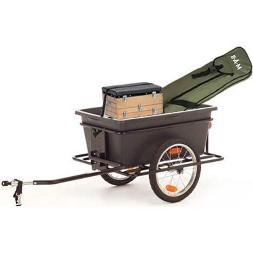 Roland Trailer Roland Boy C mit niedriger Zugbank 600 x 400 x 320
