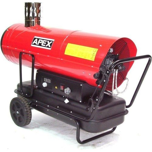 Indirekt Ölheizer Heizkanone 50kW Heizgerät 55217 Bauheizer Zeltheizung Heizung