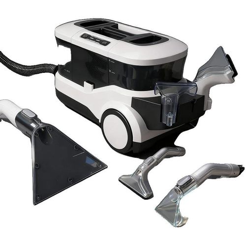 Waschsauger, 800 W Leistung, 16000 Pa Saugkraft, Schwarz Weiß, EU