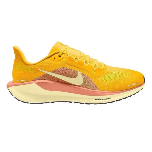 Nike Air Zoom Pegasus 41 hardloopschoenen voor heren (Laser Oranje)