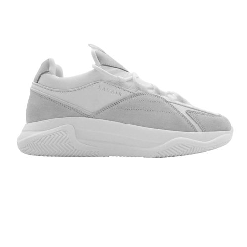 Lavair Heren Creator 2.0 Suède Trainers (Wit)