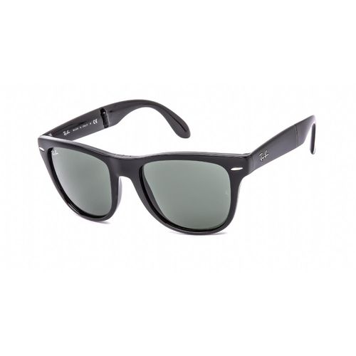 Ray-Ban Zonnebril Folding Wayfarer 4105 Zwart 601 54mm