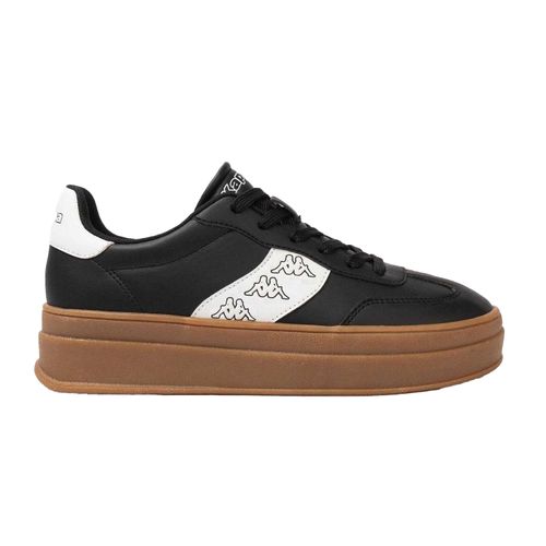 Kappa Scafa-platformsneakers voor dames (Zwart)