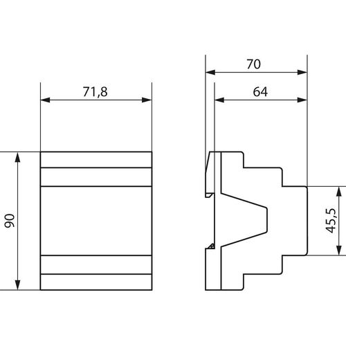THEBEN AG THEB Theben HM 6 T KNX Heizungsaktor 6f 4940240