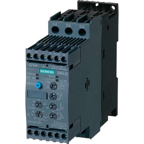 SIEMENS Sanftstarter Motorleistung bei 400 V 15 kW Motorleistung bei 230 V 7.5 kW 400 V/AC Nennstrom