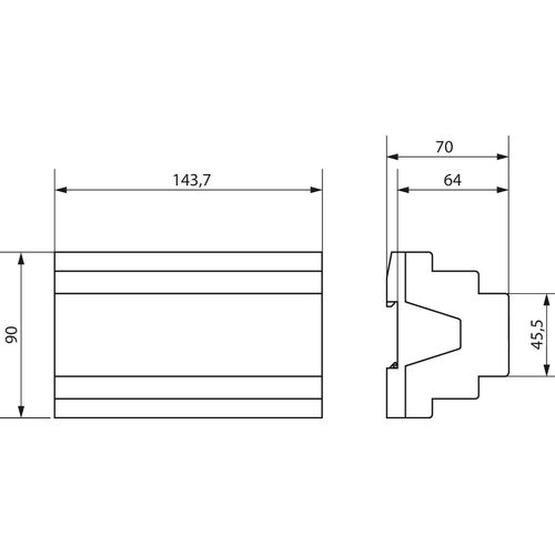 THEBEN AG THEB Theben KNX Heizungsakt HM 12 T KNX 12 Kanäle 4940245