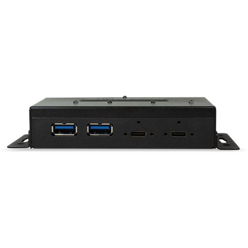 LOGILINK USB-C 3.1 HUB 4-port Combo Gen 2 Industrieausf.