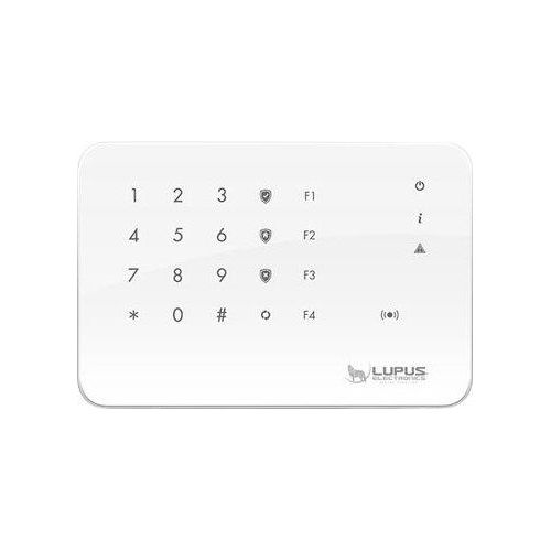 Lupus Electronics 12109, 868.6625 MHz, Weiß, CE, FCC, RoHs, 100 m, 195 x 22 x 129,7 mm, 350 g