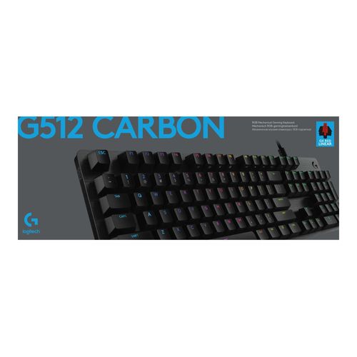 Logitech G512 Carbon Gx Red Carbon