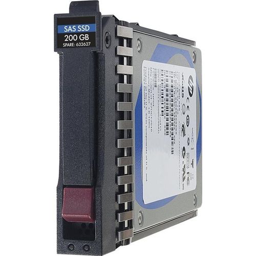 HPE Mainstream Endurance Enterprise Mainstream – SSD – 200 GB – Hot-Swap – 2,5" SFF (6,4 cm SFF)