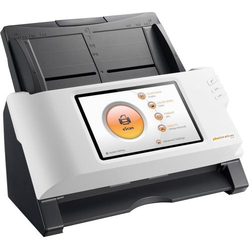 Plustek eScan A350 Essential, 216 x 5080 mm, 600 x 600 DPI, 48 Bit, 24 Bit, 16 Bit, 8 Bit